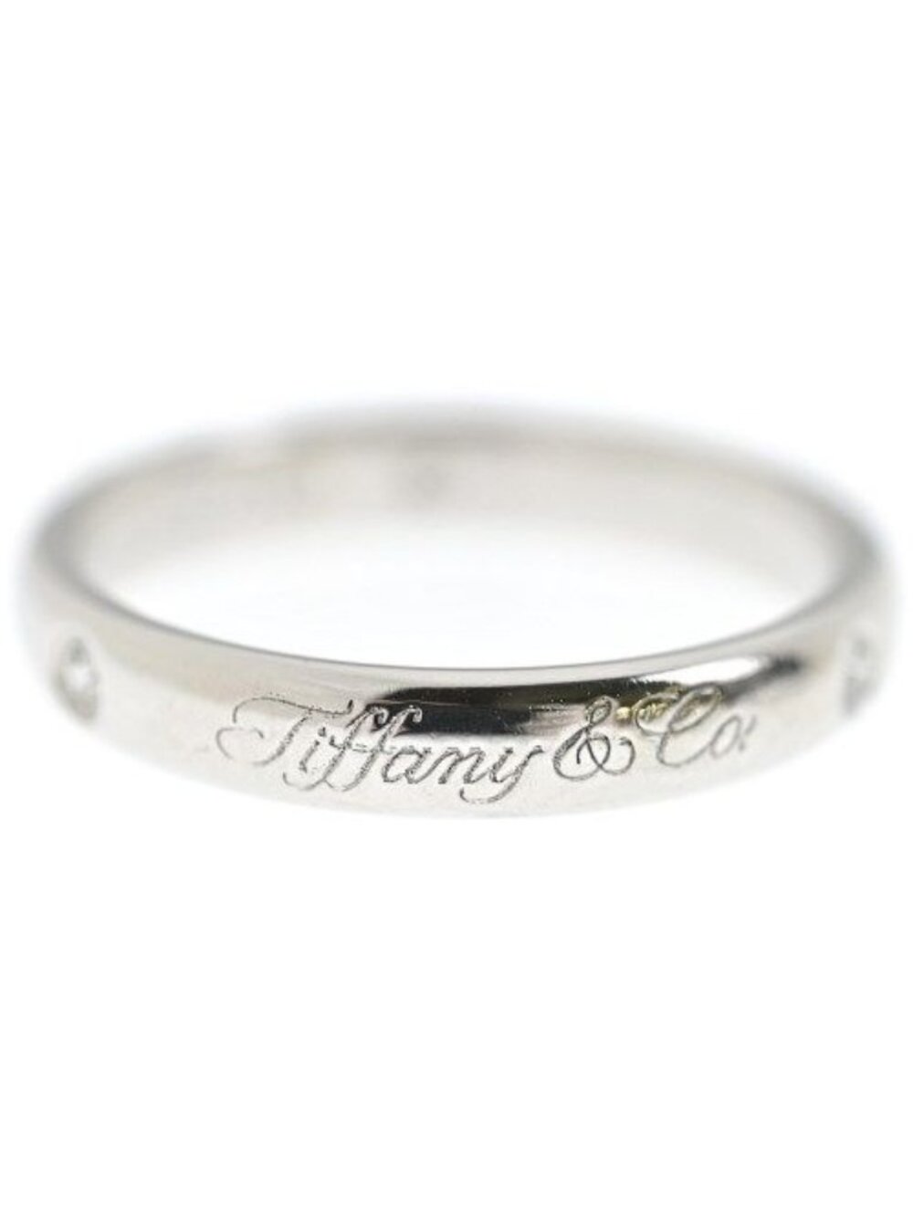 Tiffany & Co Notes Lucida Ring Diamond New